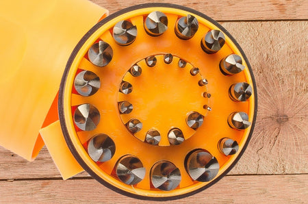 Norseman 44190, 29 pc Magnum Super Premium Ultra-Dex Jobber Drill Set (Orange Dex Set)
