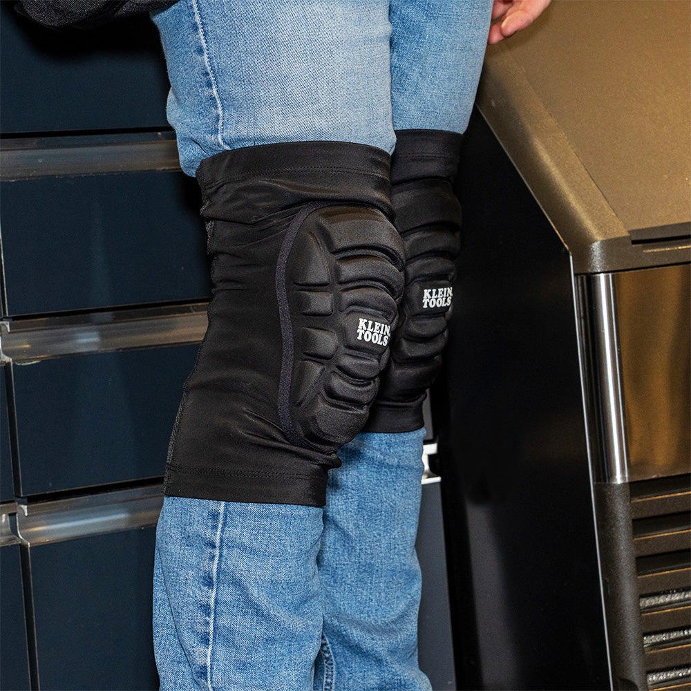 Klein Tools 60614, Lightweight Knee Pad Sleeves, S/M