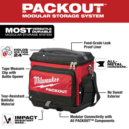 Milwaukee 48-22-8302, PACKOUT  Cooler