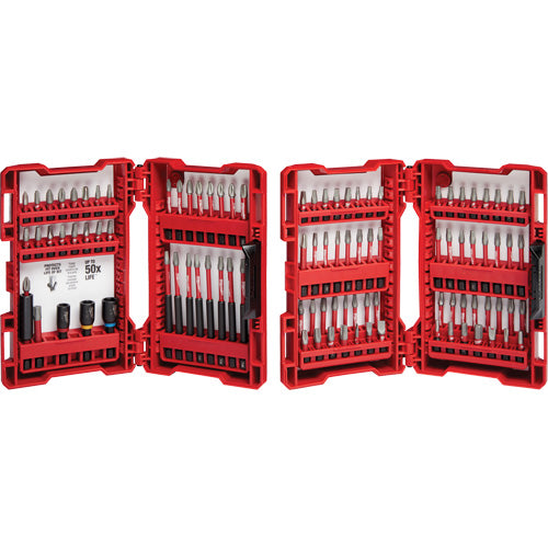 Milwaukee 48-32-5129, SHOCKWAVE Impact Duty Driver Bit Set (100-Piece)