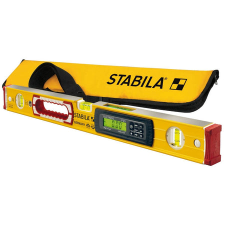 Stabila 36524, 24" IP65 Type 196-2 Digital TECH Level w/case