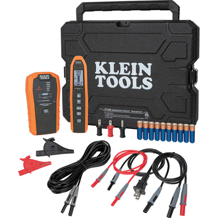 Klein Tools ET450, Advanced Electrical Circuit Breaker Finder and Wire Tracer Kit and Case