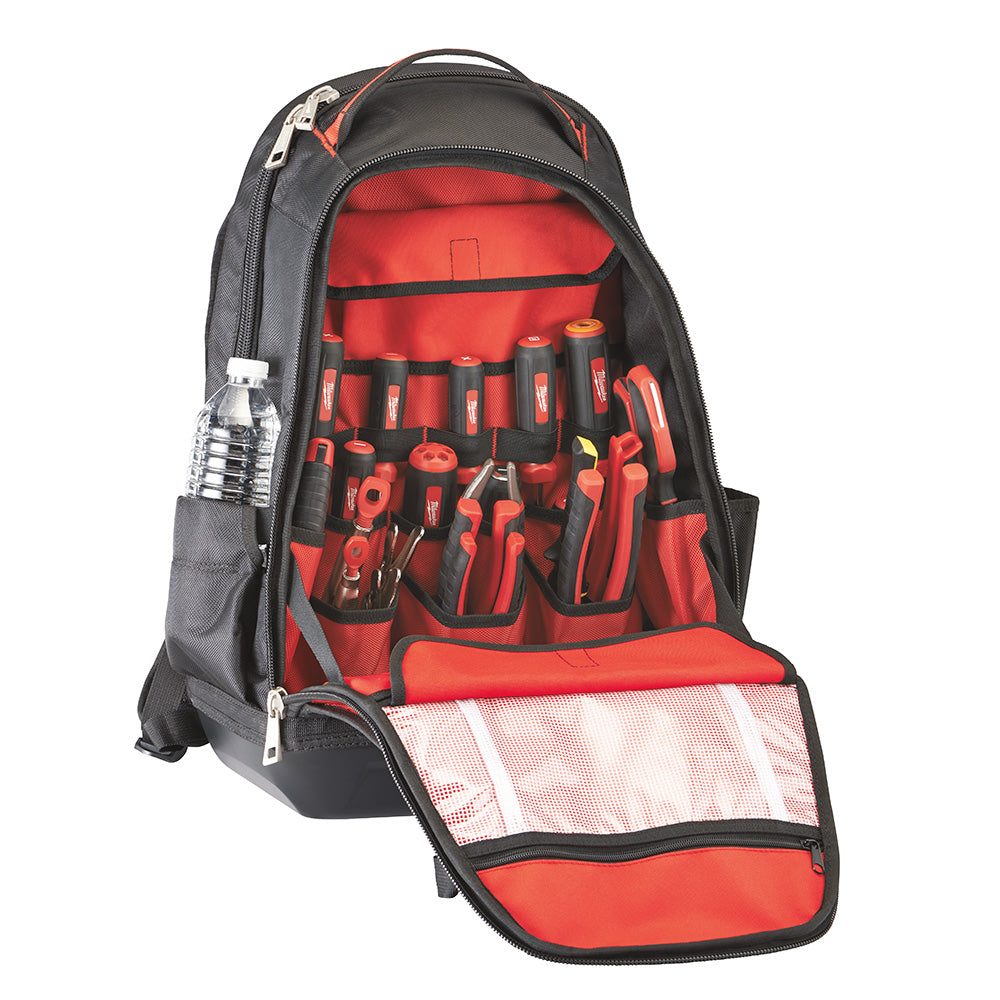 Milwaukee 48-22-8200, Jobsite Backpack – Squares Hardware Inc