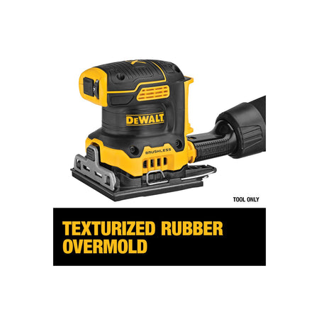 DEWALT DCW200B, 20V MAX XR Brushless 1/4 Sheet Variable Speed Sander (Tool Only)