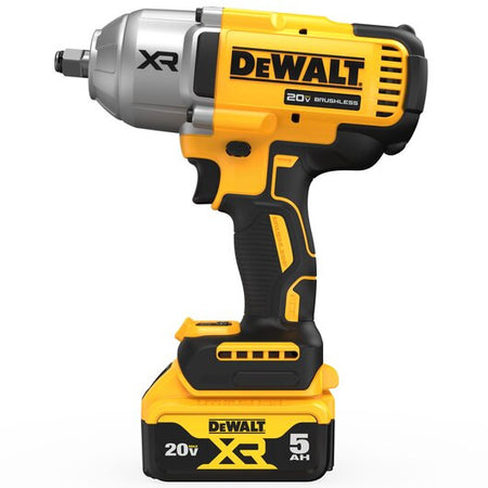 DEWALT DCF900P1, 20V MAX XR 3 SPEED 1/2'' HIGH TORQUE IMPACT WRENCH KIT (HOG RING)