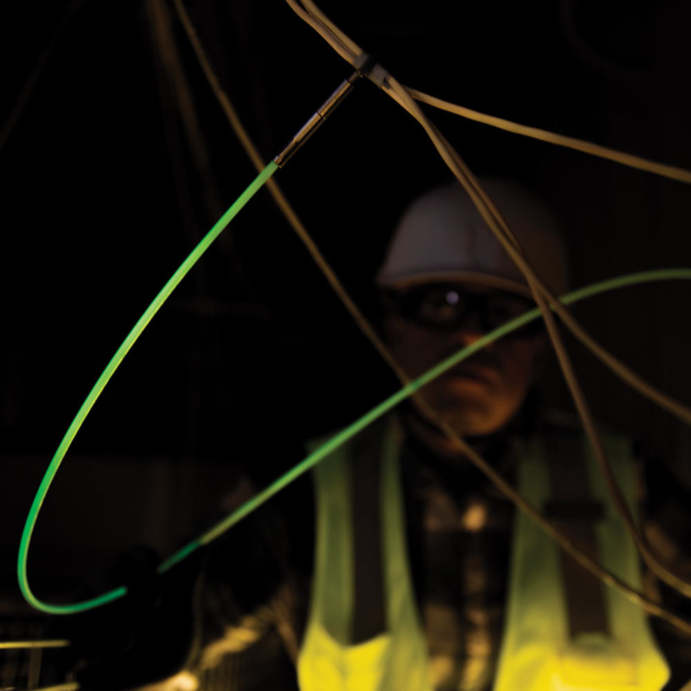 Klein Tools 50660, Glow in the Dark Fish Tape, 40-Foot