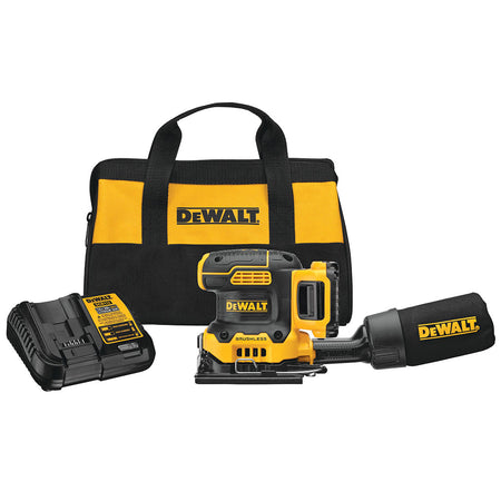 DEWALT DCW200P1, 20V XR 1/4 Sheet Sander Kit