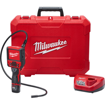 Milwaukee 2315-21, M12 M-SPECTOR Flex 3ft Inspection Camera Kit (Discontinued)