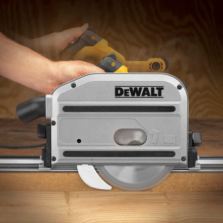 DEWALT DWS520K, 6-1/2'' (165mm) Track Saw Kit