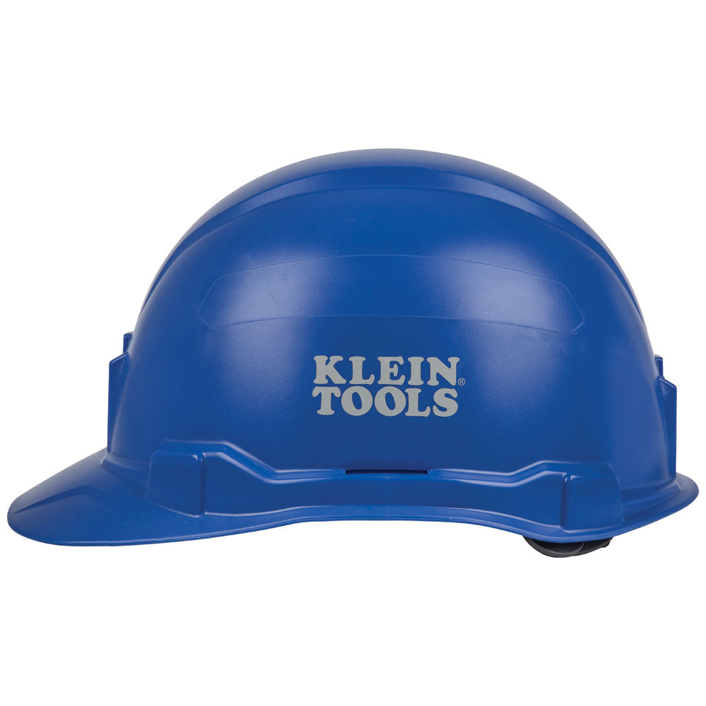 Klein Tools 60248, Hard Hat, Non-Vented, Cap Style, Blue