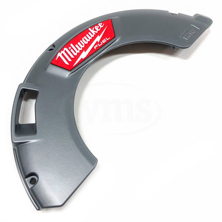 Milwaukee 28-20-0027,  Upper Guard Cover Assembly w/Logo Plate