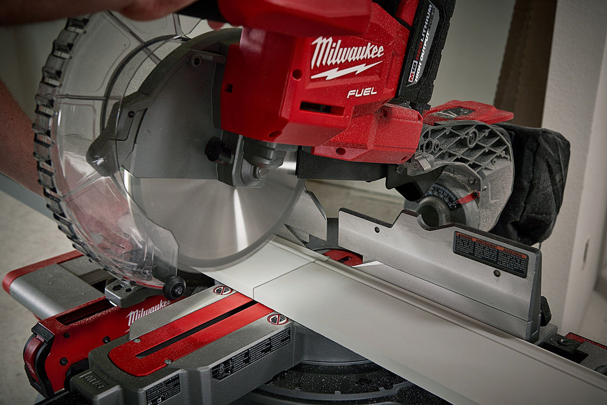 Milwaukee 2734-20, M18 FUEL 10" Dual Bevel Sliding Compound Miter Saw (Tool Only)