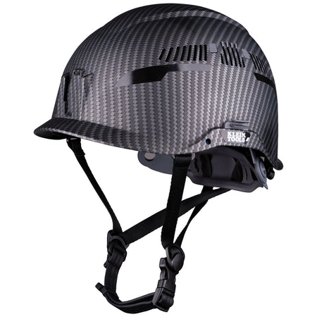 Klein Tools 60516, Safety Helmet, Premium KARBN™ Pattern, Class C, Vented