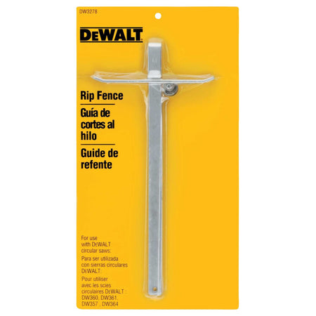 DEWALT DW3278, Rip Guide for DCS570P Circular Saw