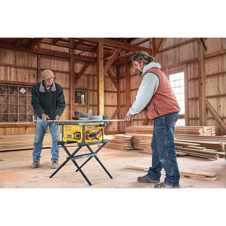 DEWALT DCS7485B, 60V MAX FLEXVOLT 8-1/4'' Table Saw (Tool Only)