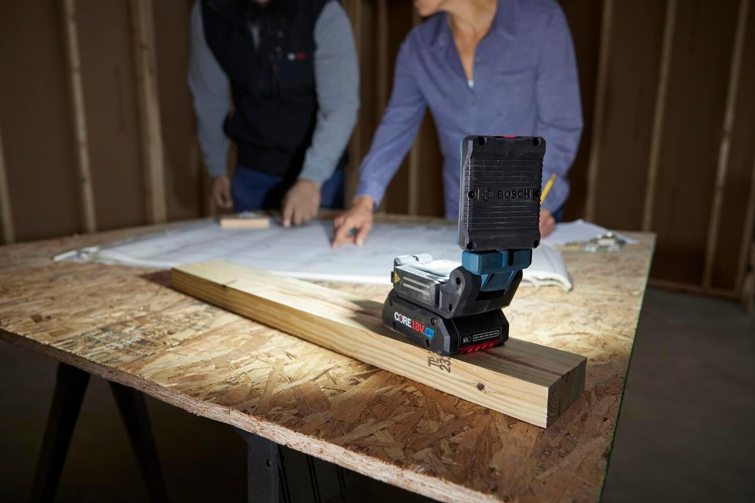 Bosch GLI18V-800N, 18V 800 Lumen Work Light