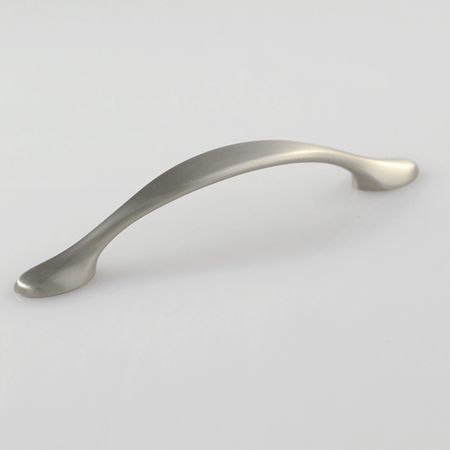 Eurofit H-068-96BSS, Handle, 96mm, Satin Nickel, 25/250 (SPOONFUL)