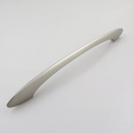 Eurofit H-66732-256BSS, Handle, 256mm, Satin Nickel (ORBIT)