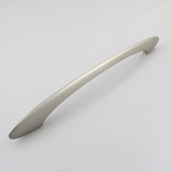 Eurofit H-66732-256BSS, Handle, 256mm, Satin Nickel (ORBIT)