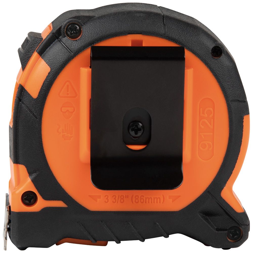 Klein Tools 9125, Tape Measure, 25-Foot Single-Hook
