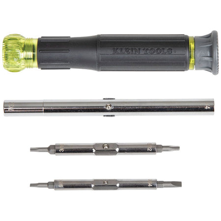 Klein Tools 32314, 14-in-1 Precision Screwdriver/ Nut Driver