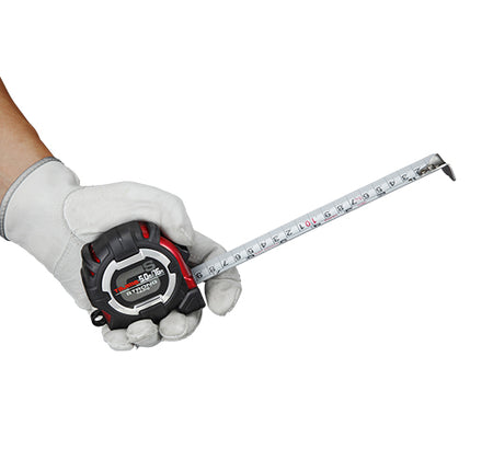 Tajima GS-C16/5MBW, GS-LOCK, 16ft/5m x 1in strong tape & hook with COMPATIBLE CLIP