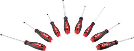 Milwaukee 48-22-2718, 8 pc Hex Wrench Ready Magnetic Tips Screwdriver Set
