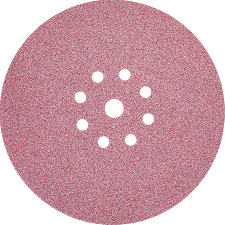 Makita B-68557, 9" Drywall Sanding Disc Hook & Loop 9 Holes 120 Grit (25/Pack)