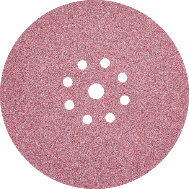 Makita B-68557, 9" Drywall Sanding Disc Hook & Loop 9 Holes 120 Grit (25/Pack)