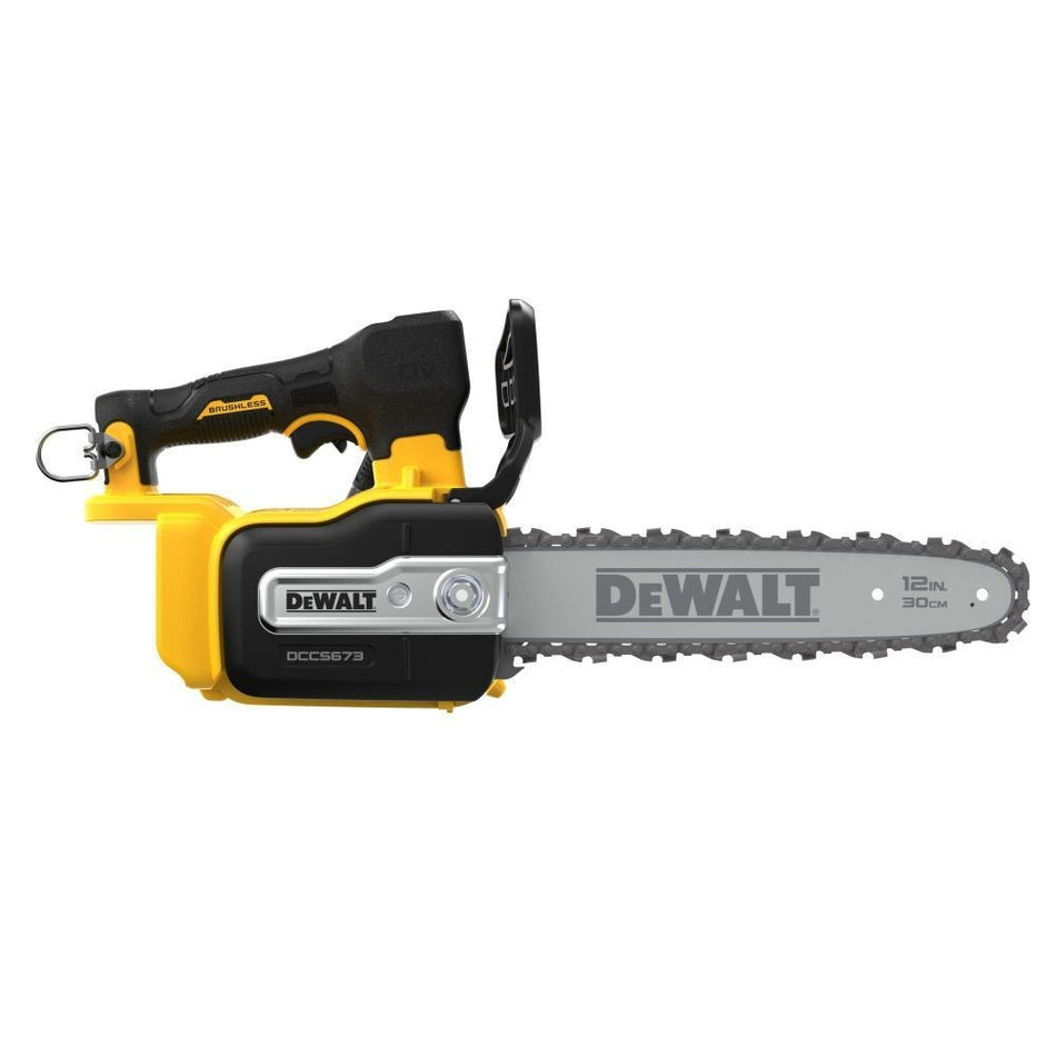 DEWALT DCCS673B, 60V MAX 12" Compact Top Handle Chainsaw Bare (Tool Only)