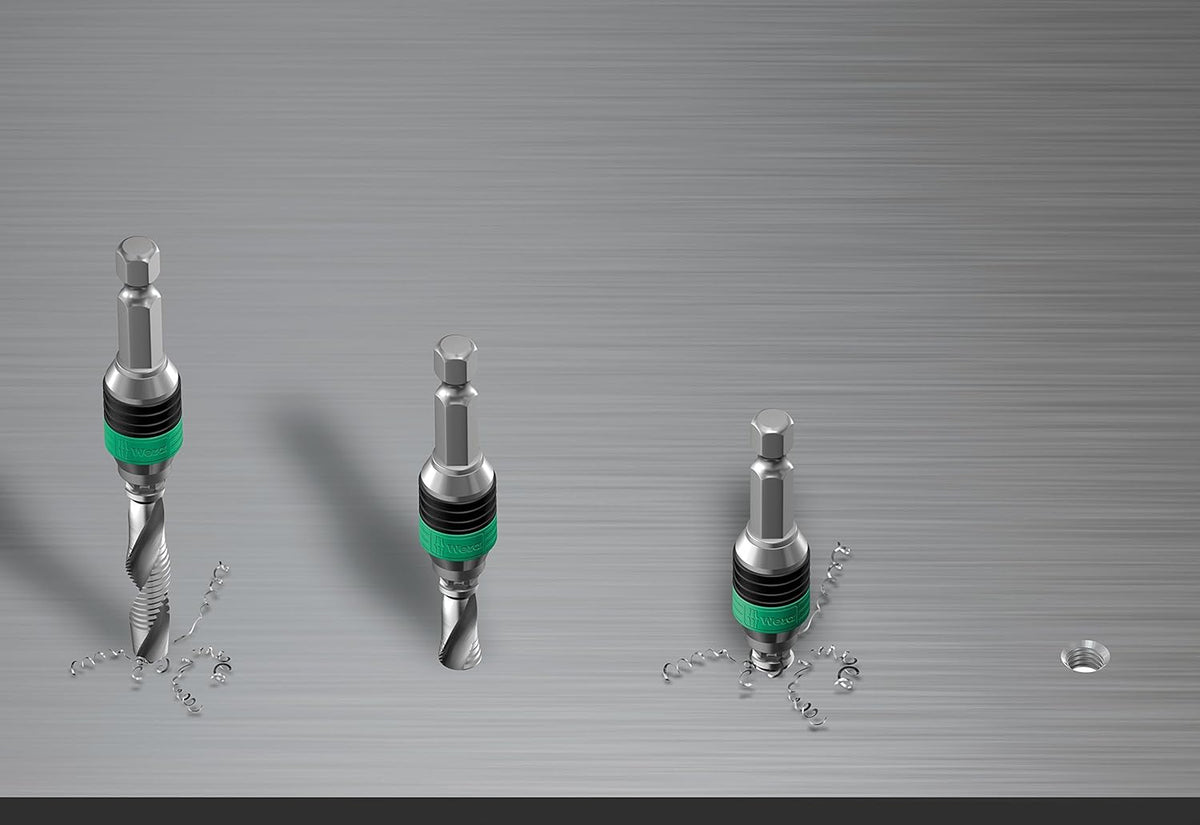 Wera 05104651001, 847/7 SET COMBINATION DRILL BITS SET, 7 PIECES