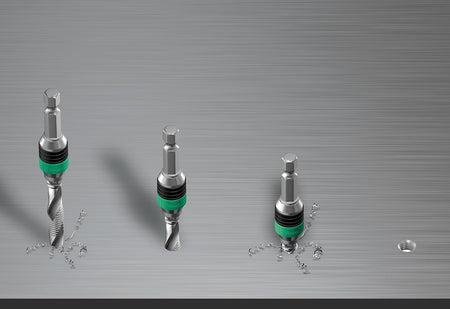 Wera 05104651001, 847/7 SET COMBINATION DRILL BITS SET, 7 PIECES
