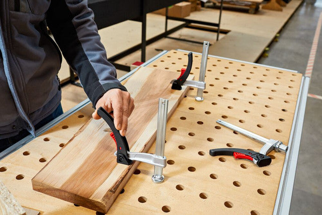 BESSEY KLI20-MFT-SET, Table Clamp With Ratcheting Lever