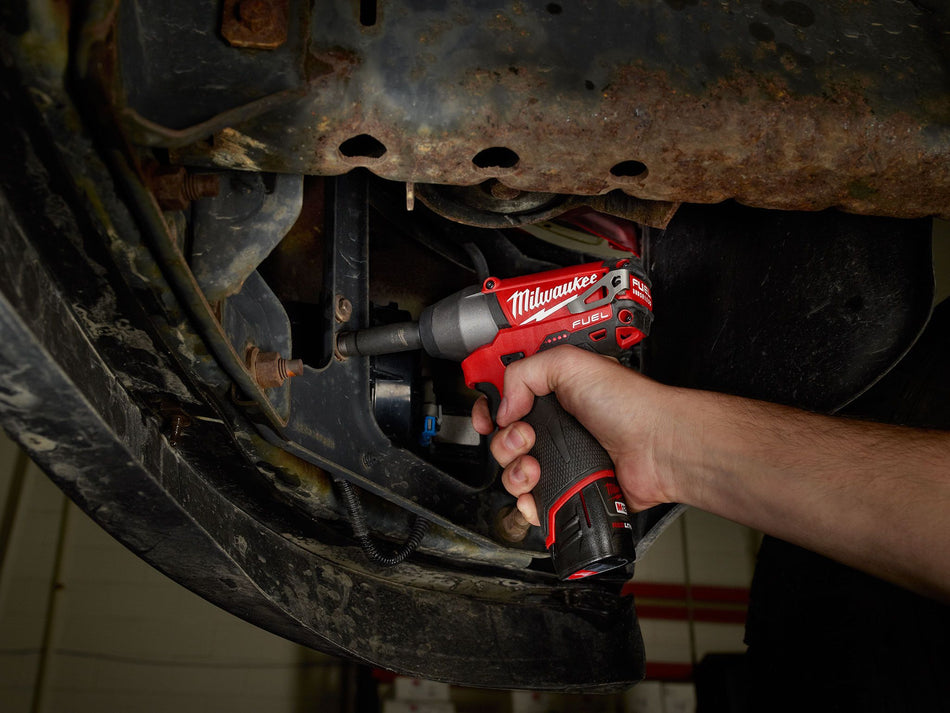 Milwaukee 2454-20, M12 FUEL 3/8 Impact Wrench (Tool Only)