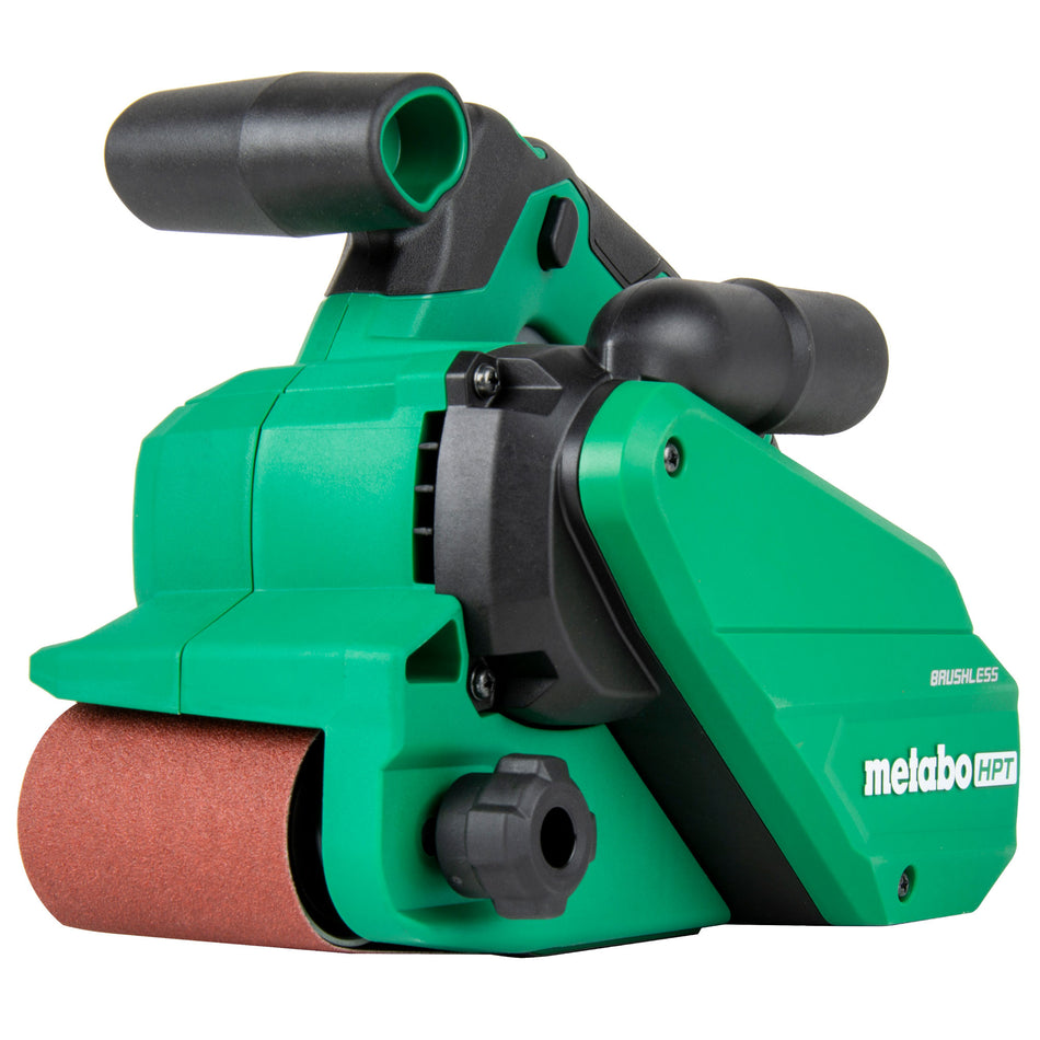 Metabo HPT SB3608DAQ4M, 36V MultiVolt™ Cordless Brushless 3" x 21" Belt Sander (Tool Body Only)