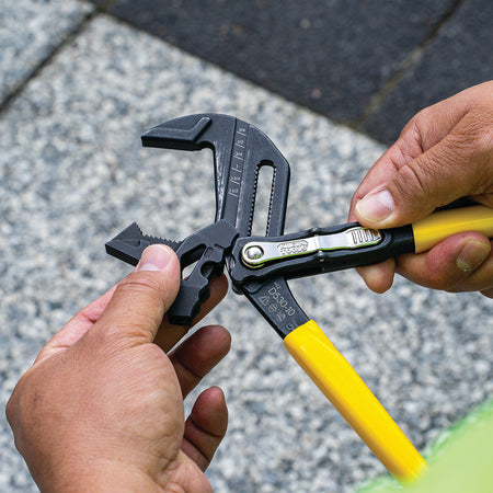 Klein Tools D53010, Plier Wrench, 10-Inch