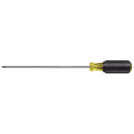 Klein Tools 665, #1 Square Recess Screwdriver 8-Inch Shank