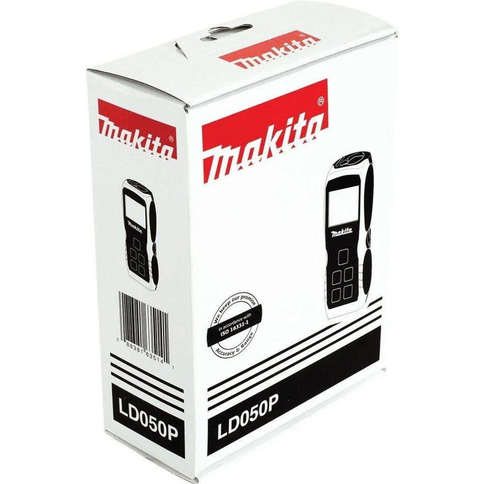 Makita LD050P, 164' Laser Distance Measurer