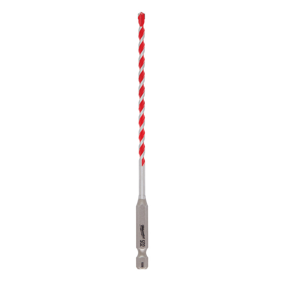 Milwaukee 48-20-9001, 5/32'' x 4'' x 6'' SHOCKWAVE Carbide Hammer Drill Bit