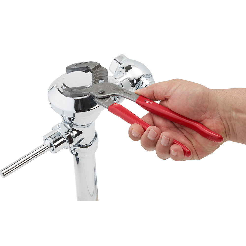 Milwaukee 48-22-6550 10" Smooth Jaw Pliers