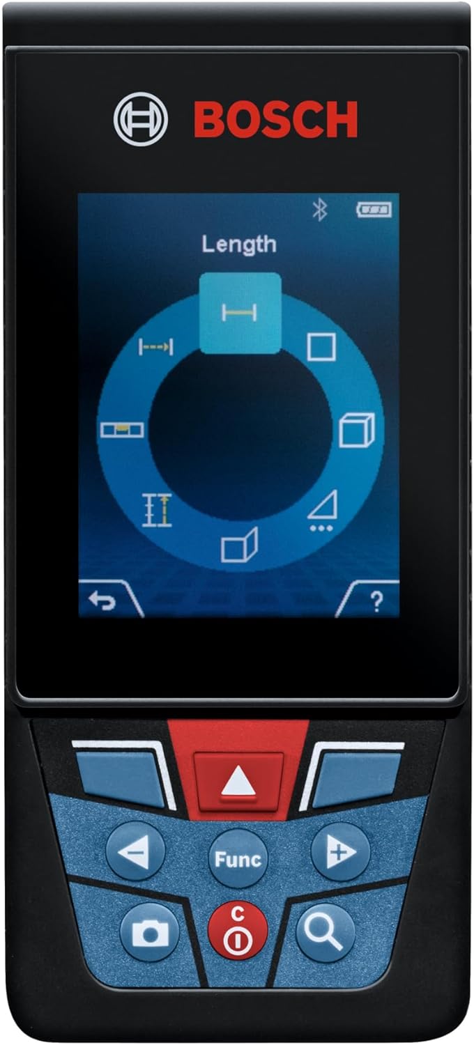 BOSCH GLM400CL, GLM400CL Blaze Outdoor 400' Laser Measure w/ 5MP Camera