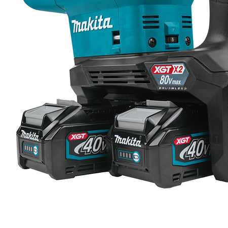 Makita HR006GZ, 80V(40Vx2)max XGT Brushless 2" Rotary Hammer SDS-MAX w/AWS (Tool Only)
