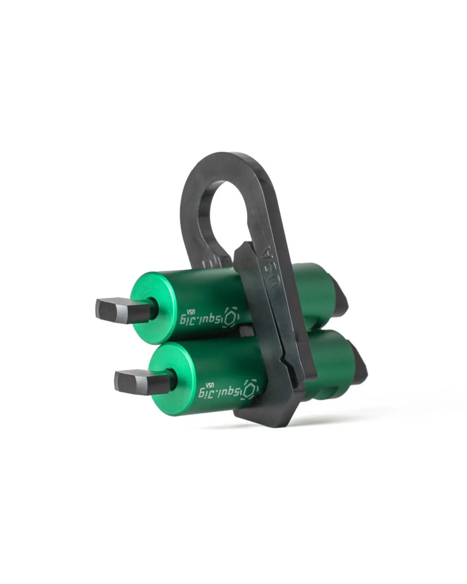 Squ.Jig JHBLACK, Jig Holder - BlackOut