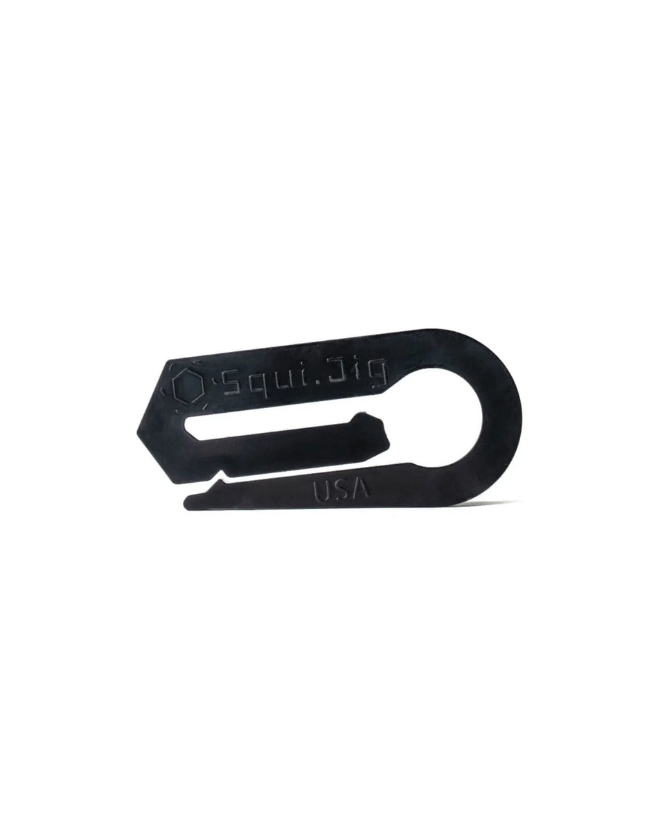 Squ.Jig JHBLACK, Jig Holder - BlackOut
