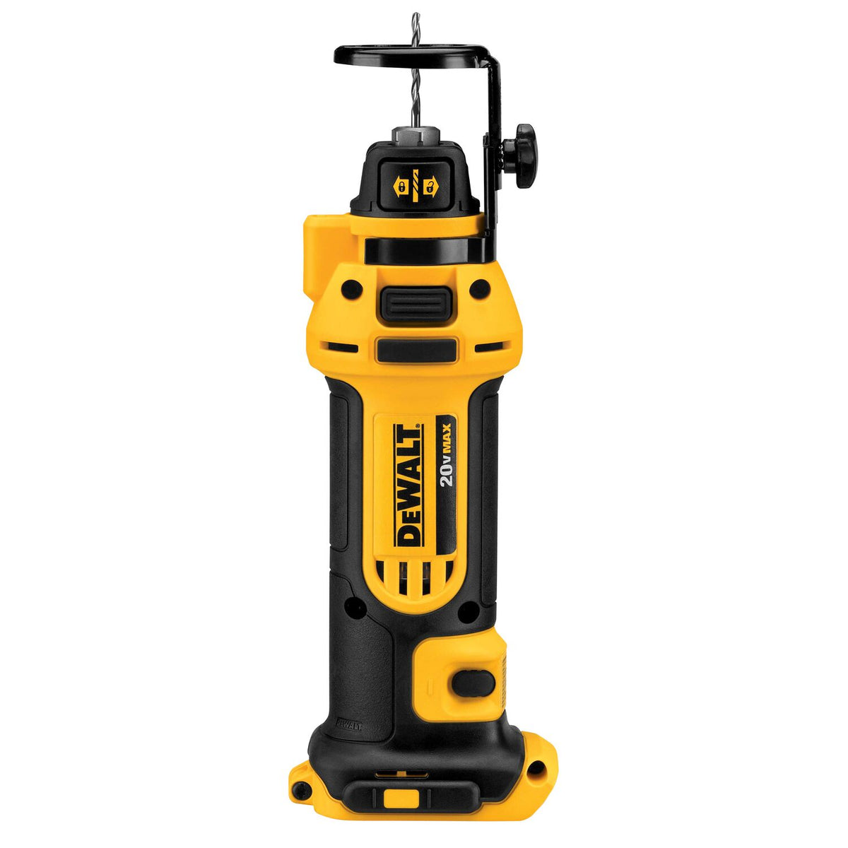 DEWALT DCS551D2, 20V MAX Li-Ion Drywall Cut-Out Tool Kit (2.0 Ah)