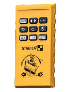Stabila 07160, LAR 350 Remote Control