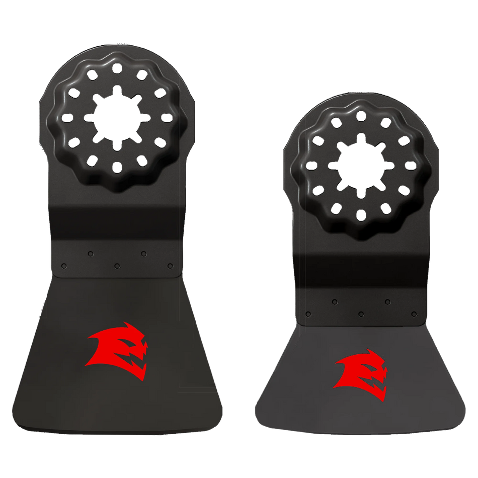 Diablo DOSSCRP2, Starlock High Carbon Steel Oscillating Scraper Set for Adhesive Removal