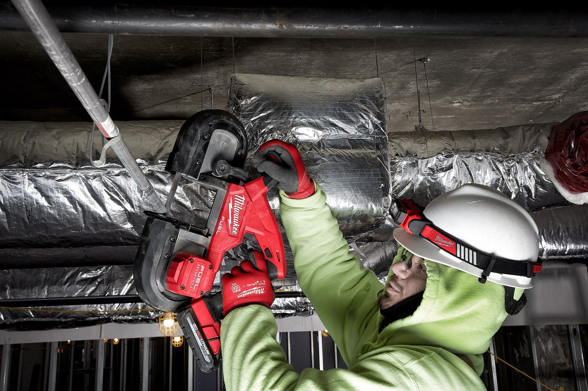 Milwaukee 2829-22, M18 FUEL Compact Band Saw Kit