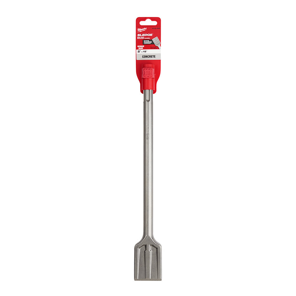 Milwaukee 48-62-4084, SDS-MAX SLEDGE 2'' Scaling Chisel