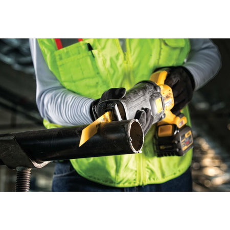 DEWALT DW4803B, 9'' 6 TPI Taper Back Bi-Metal Reciprocating Blade for General Purpose Wood Cutting (sold/ea)